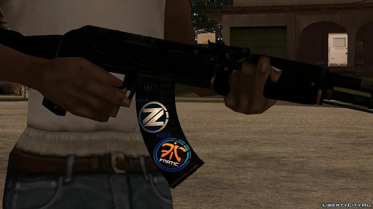 АК-47 Элитное Снаряжение / GTA San Andreas