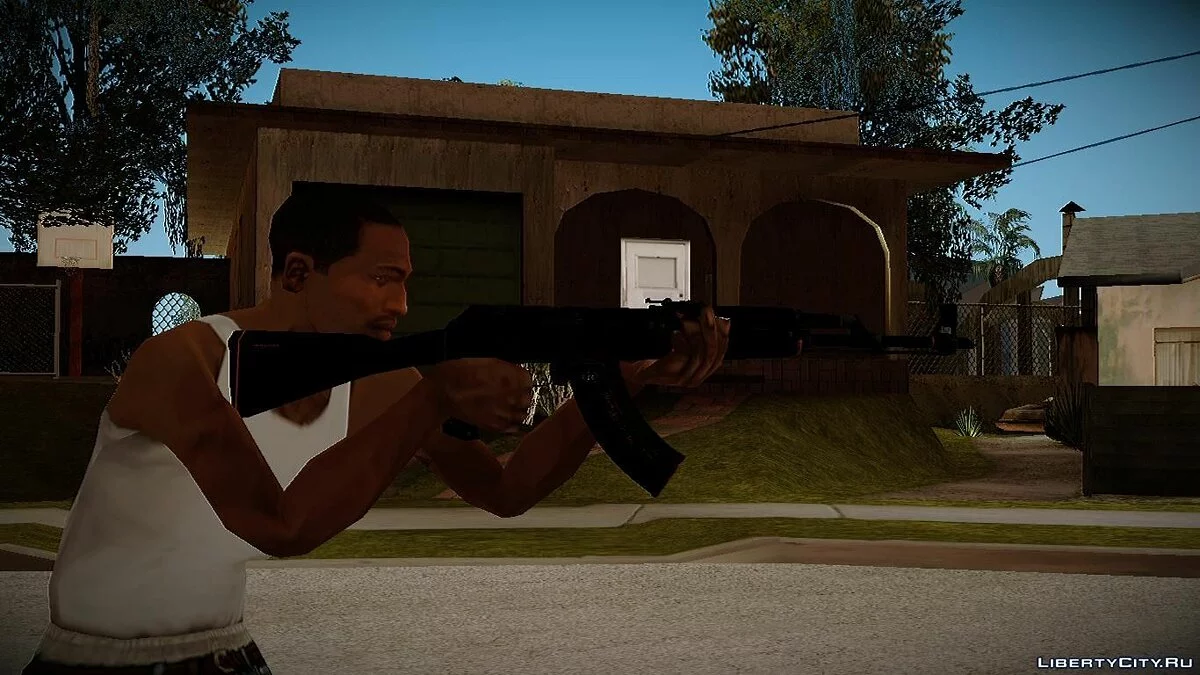 АК-47 Элитное Снаряжение / GTA San Andreas