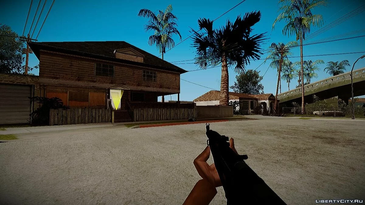 АК-47 Элитное Снаряжение / GTA San Andreas