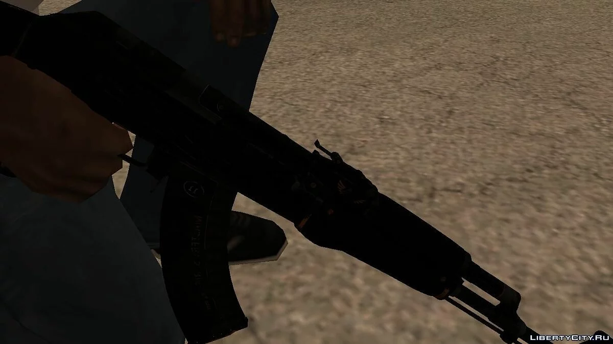 АК-47 Элитное Снаряжение / GTA San Andreas