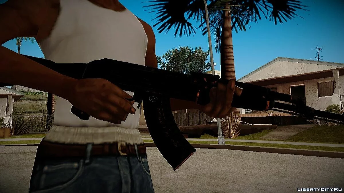 АК-47 Элитное Снаряжение / GTA San Andreas