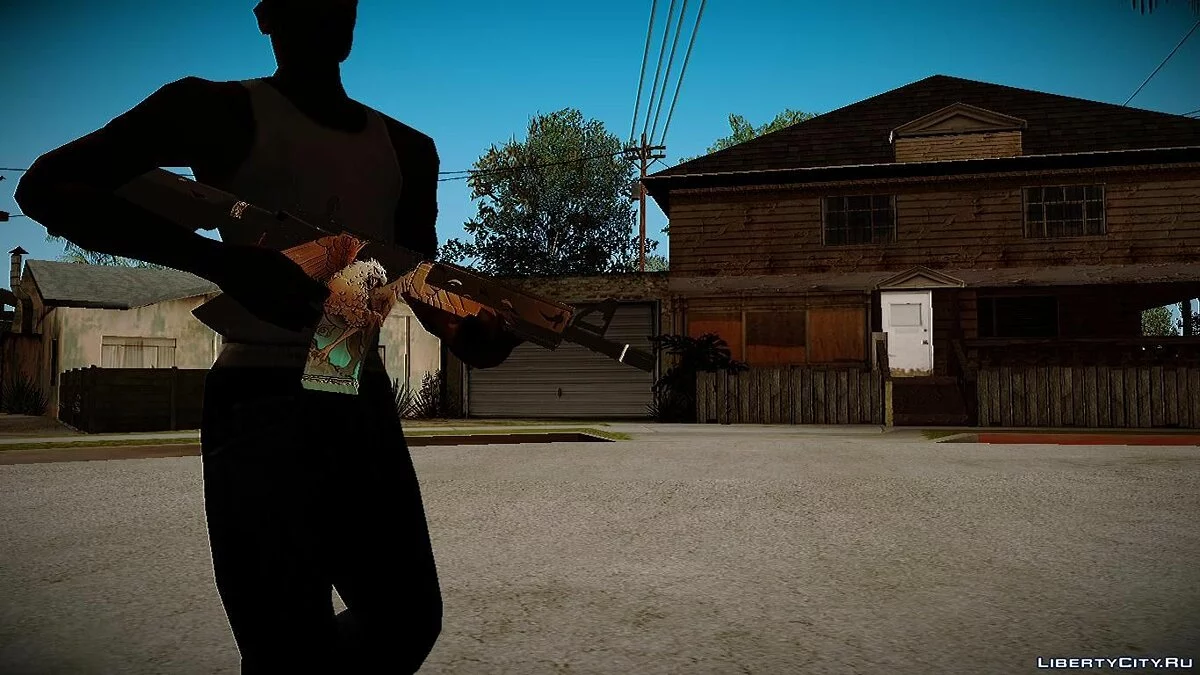 M4A4 Gryphon / GTA San Andreas