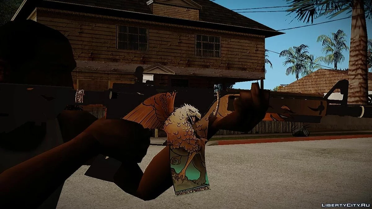 M4A4 Gryphon / GTA San Andreas