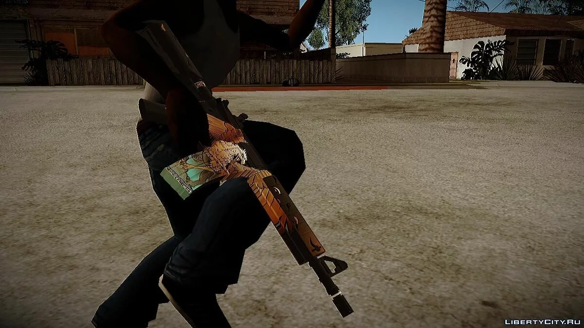 M4A4 Gryphon / GTA San Andreas