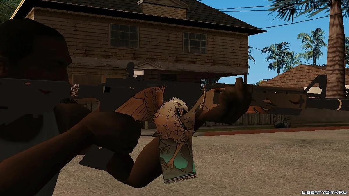 M4A4 Gryphon / GTA San Andreas