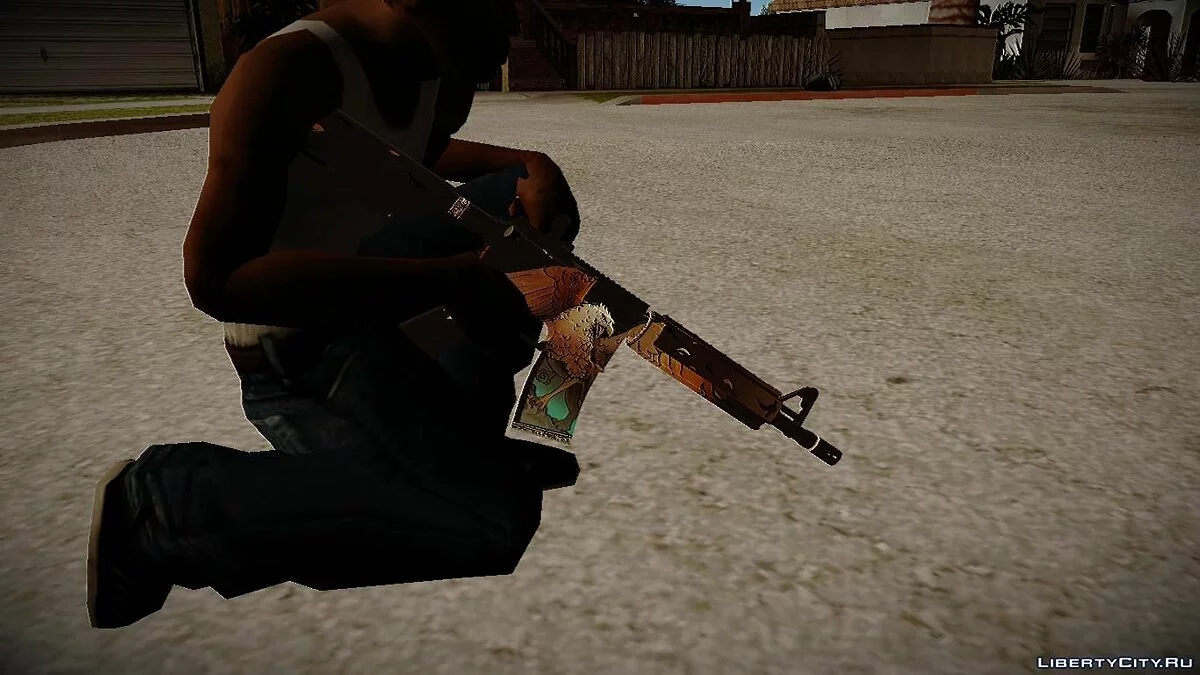 M4A4 Gryphon / GTA San Andreas
