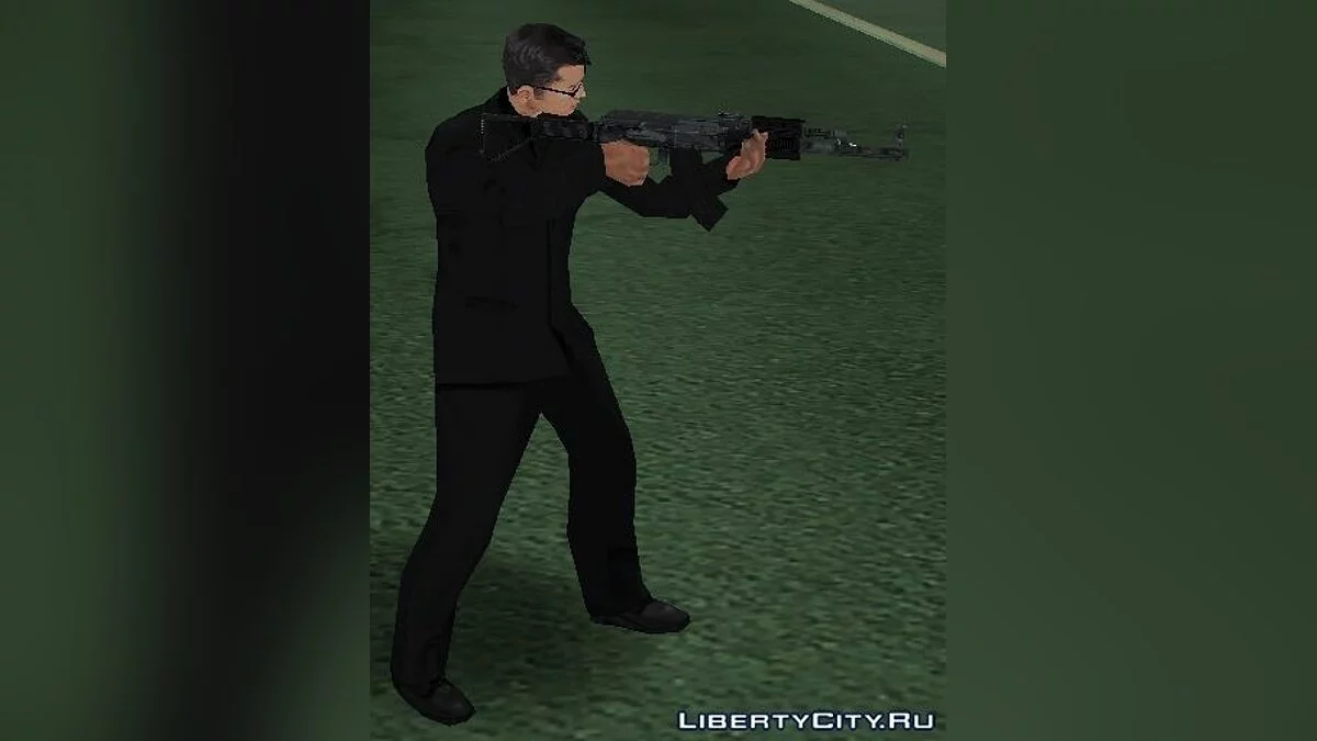 AK 47 from GTA V for GTA SA / GTA San Andreas