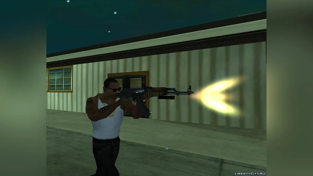 AK from L4D2 / GTA San Andreas
