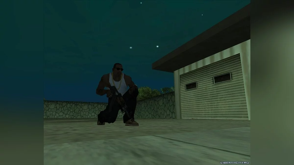 AK from L4D2 / GTA San Andreas