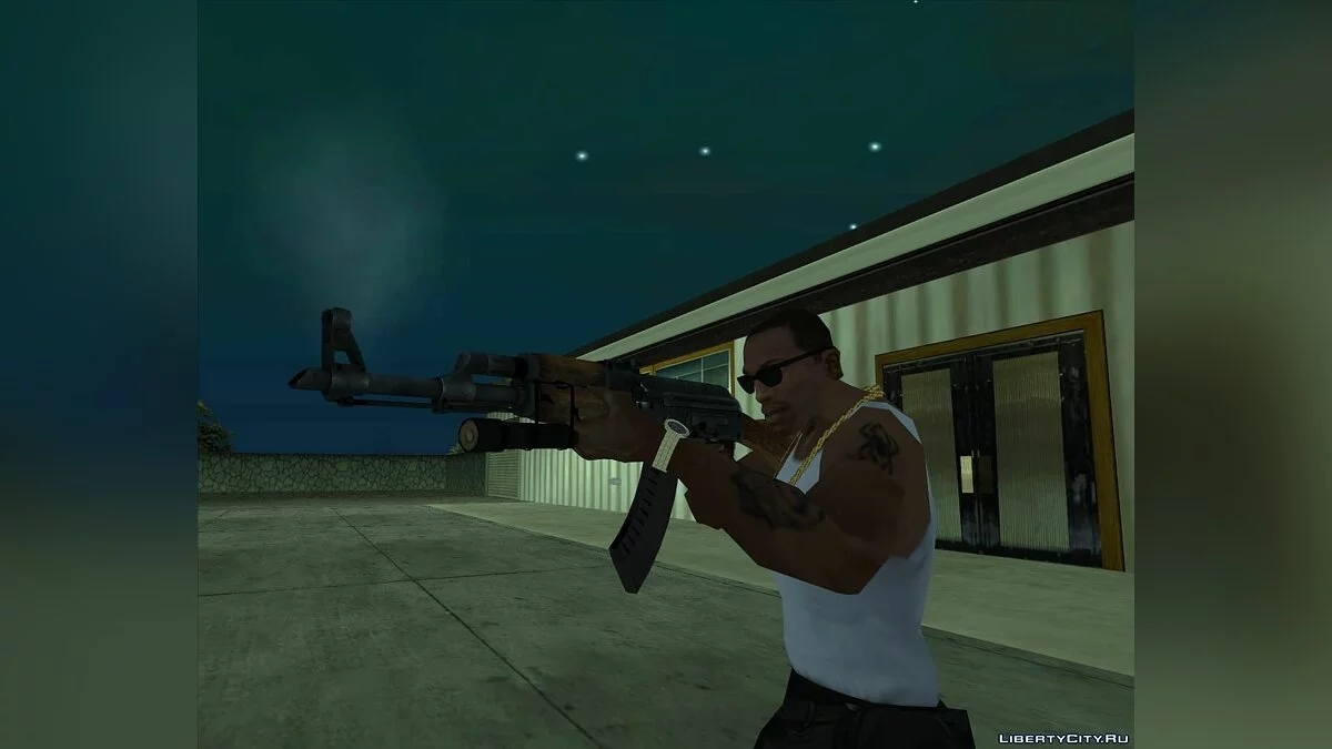 AK from L4D2 / GTA San Andreas