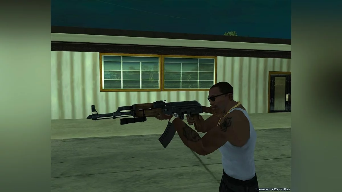 AK from L4D2 / GTA San Andreas