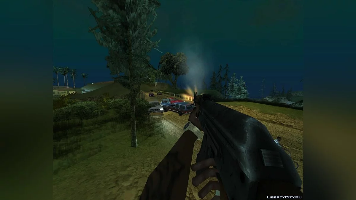 AK from L4D2 / GTA San Andreas