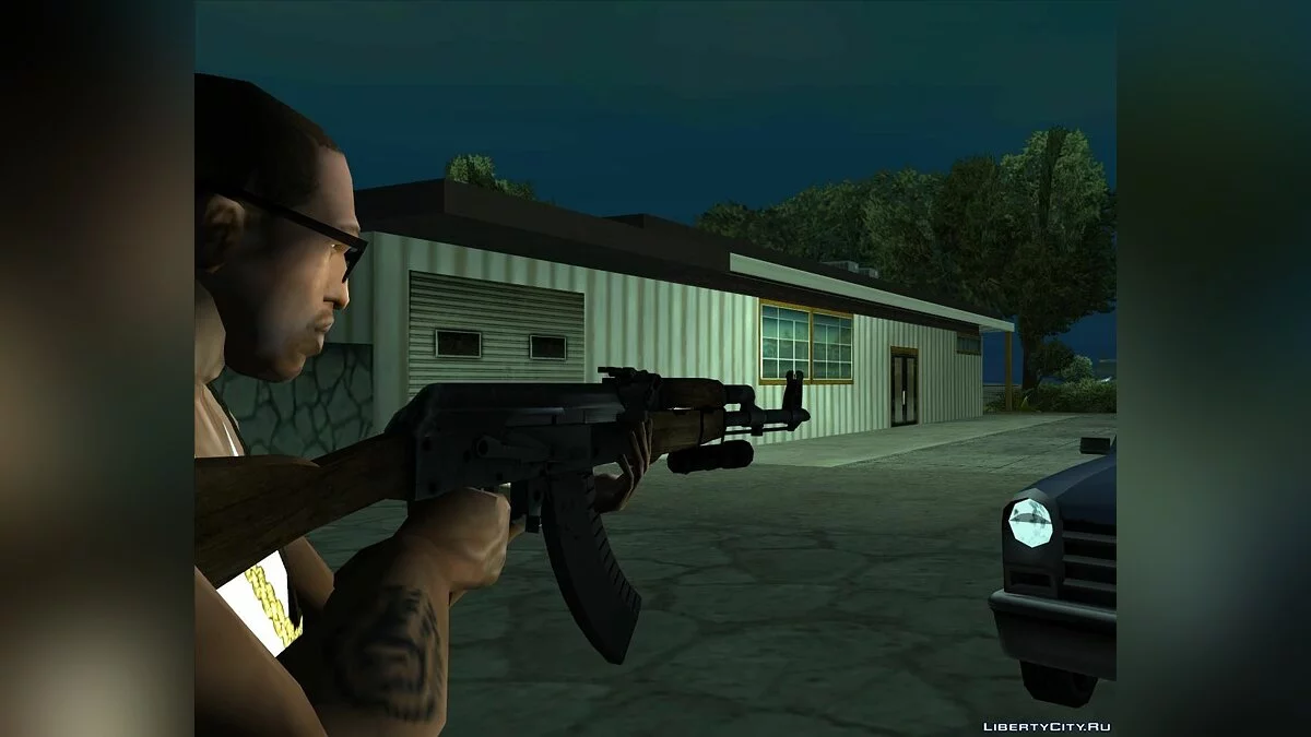 AK from L4D2 / GTA San Andreas