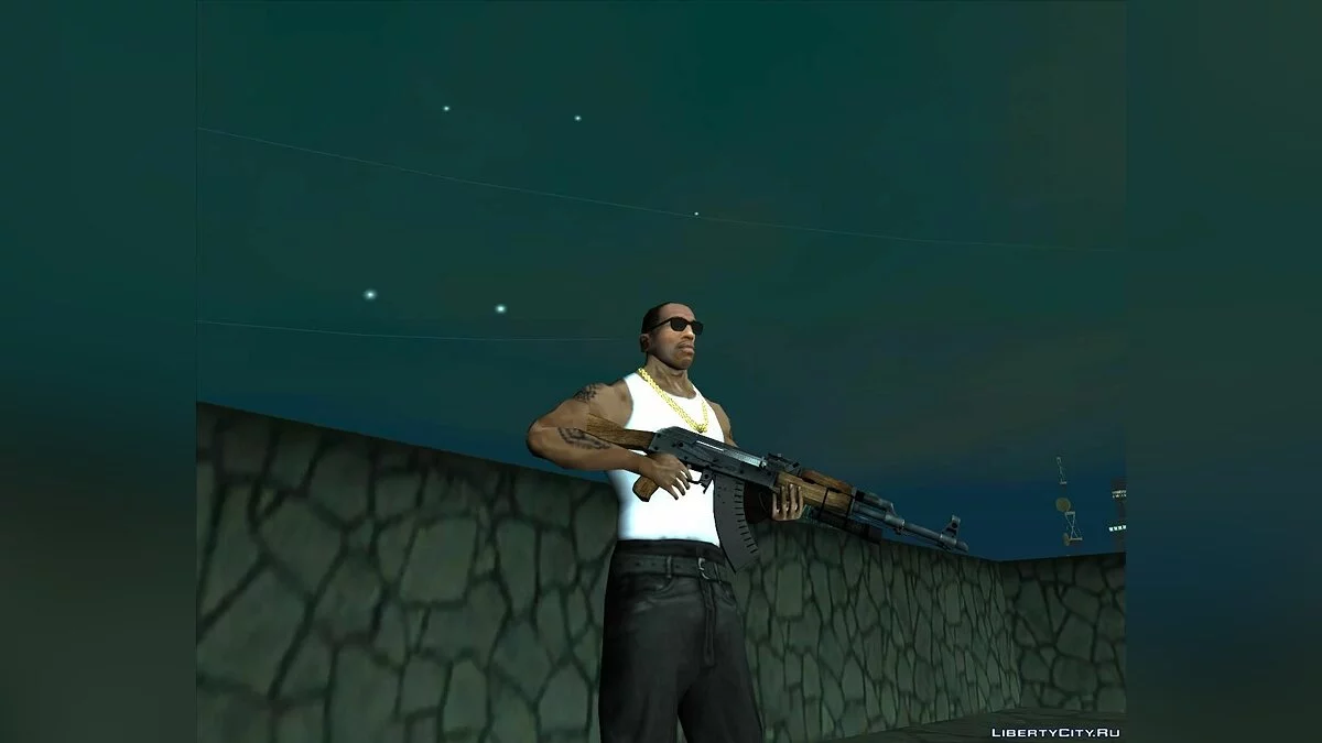 AK from L4D2 / GTA San Andreas