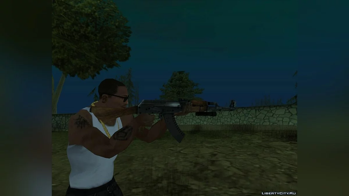 AK from L4D2 / GTA San Andreas