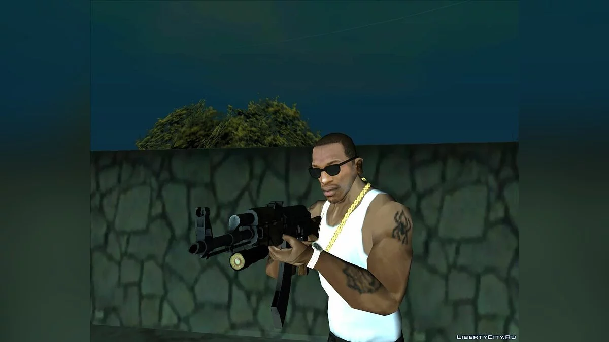 AK from L4D2 / GTA San Andreas