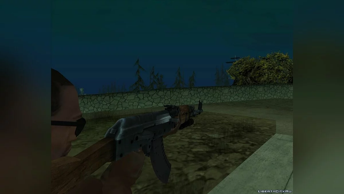 AK from L4D2 / GTA San Andreas