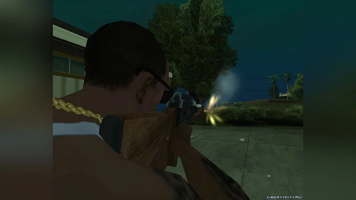 AK from L4D2 / GTA San Andreas