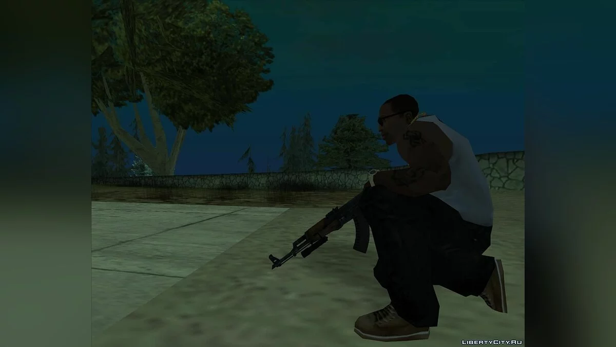 AK from L4D2 / GTA San Andreas