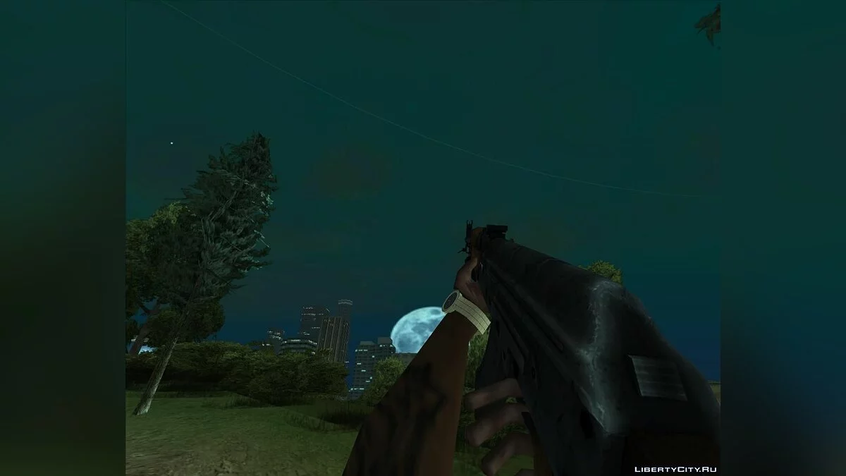 AK from L4D2 / GTA San Andreas
