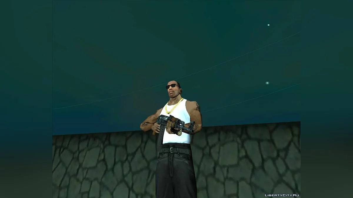 AK from L4D2 / GTA San Andreas