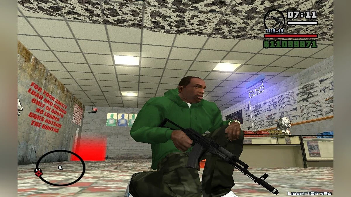 AKS74N / GTA San Andreas