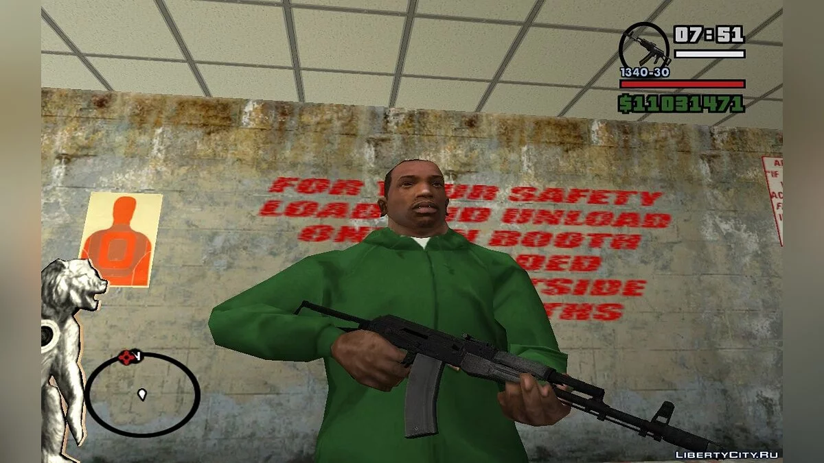 AKS74N / GTA San Andreas