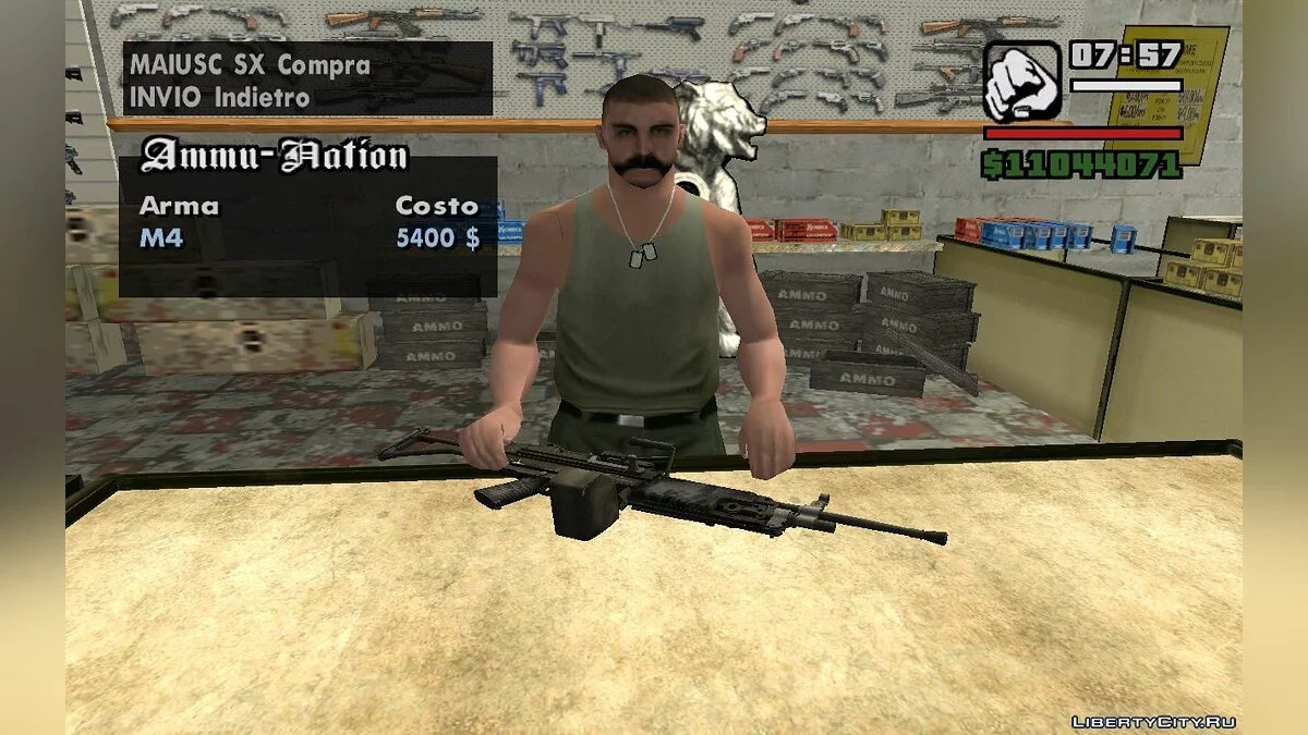 FN Minimi / GTA San Andreas