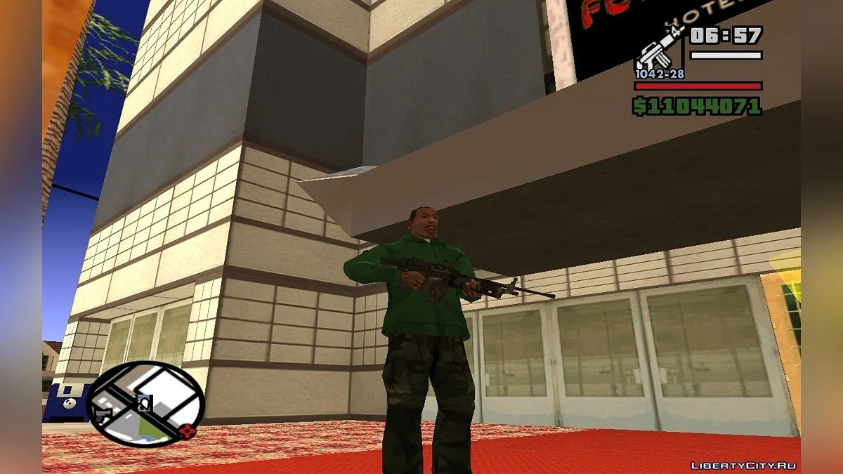 FN Minimi / GTA San Andreas