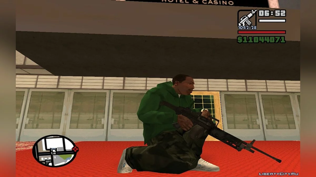 FN Minimi / GTA San Andreas