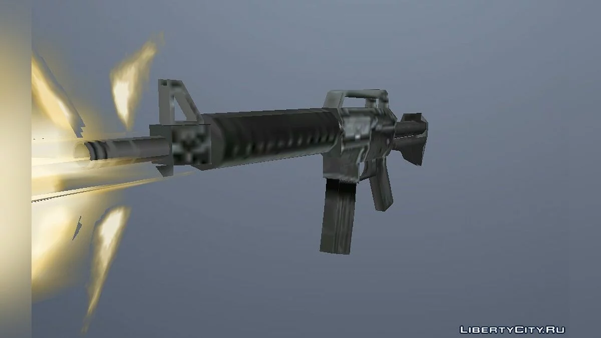 [LQ] M4 已修复 / GTA San Andreas