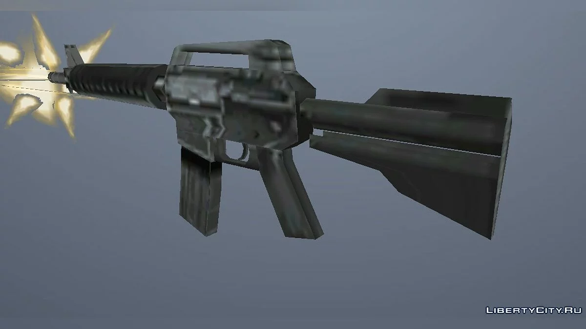 [LQ] M4 已修复 / GTA San Andreas