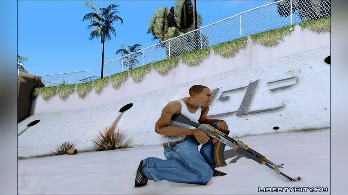 AK47 Carbone Edition / GTA San Andreas