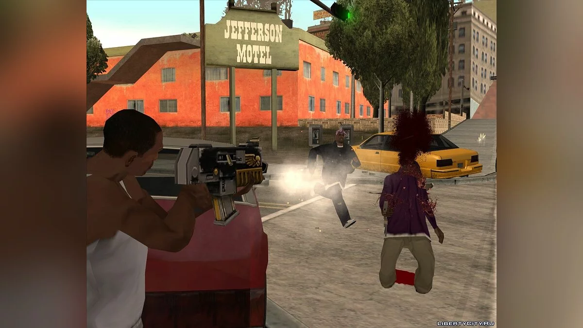 Bolter aus Warhammer 40k / GTA San Andreas
