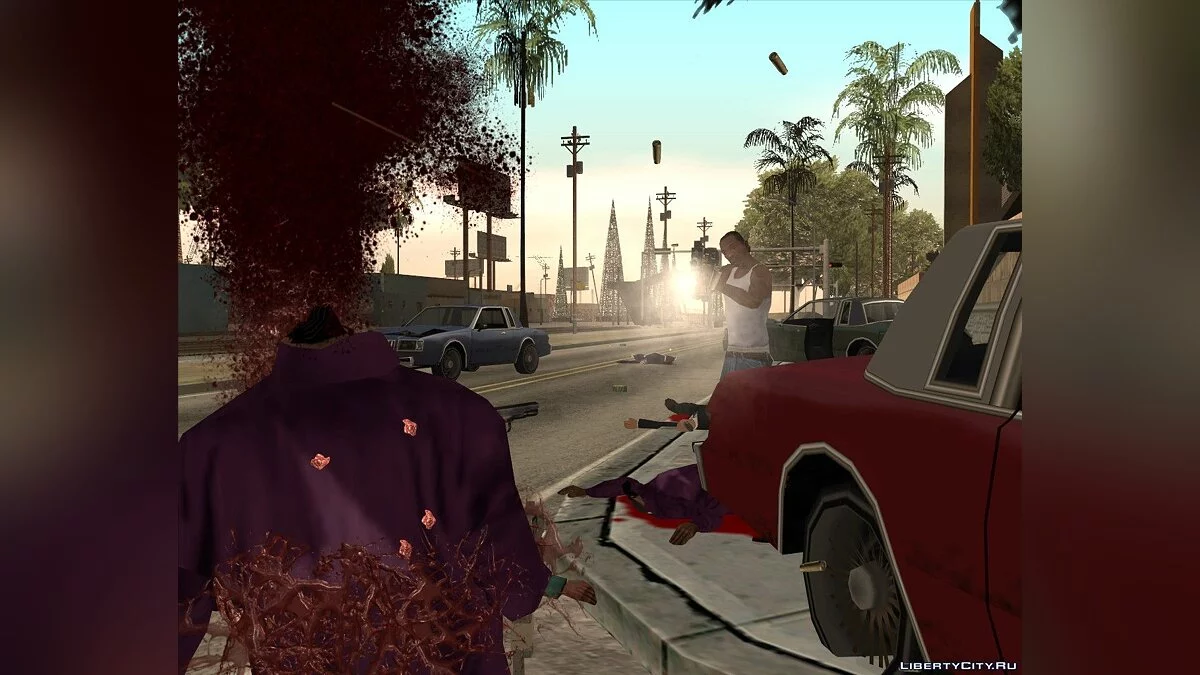 Bolter aus Warhammer 40k / GTA San Andreas