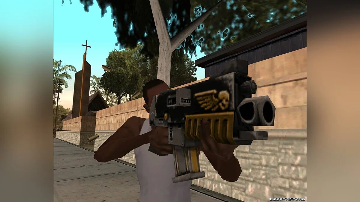 Bolter aus Warhammer 40k / GTA San Andreas