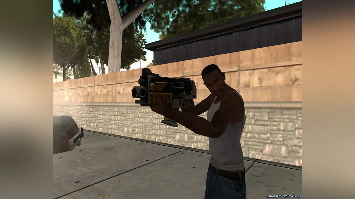 Bolter aus Warhammer 40k / GTA San Andreas