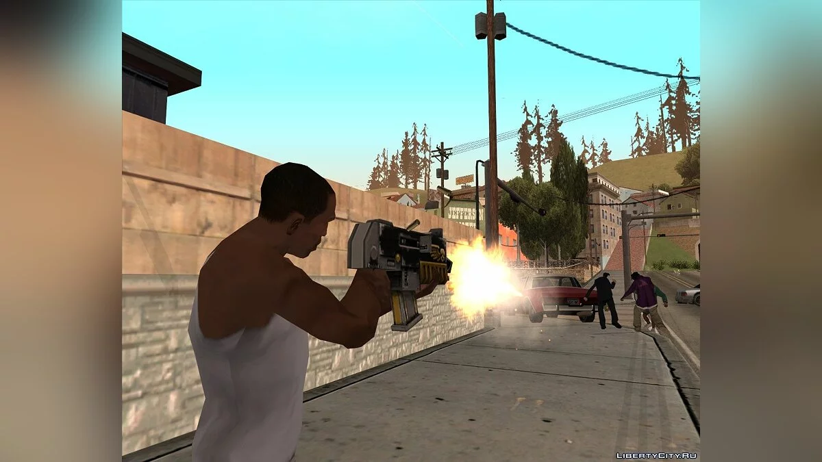 Bolter aus Warhammer 40k / GTA San Andreas