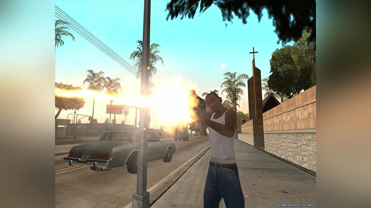Bolter aus Warhammer 40k / GTA San Andreas