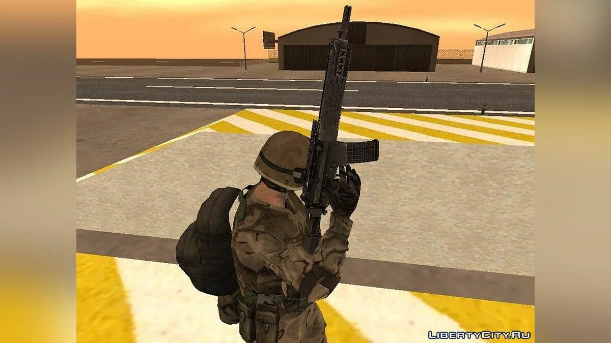AK5C / GTA San Andreas