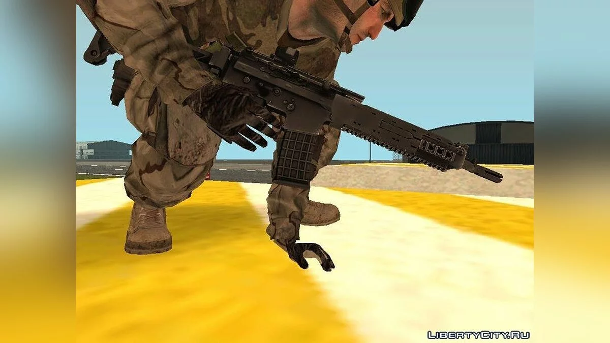 AK5C / GTA San Andreas