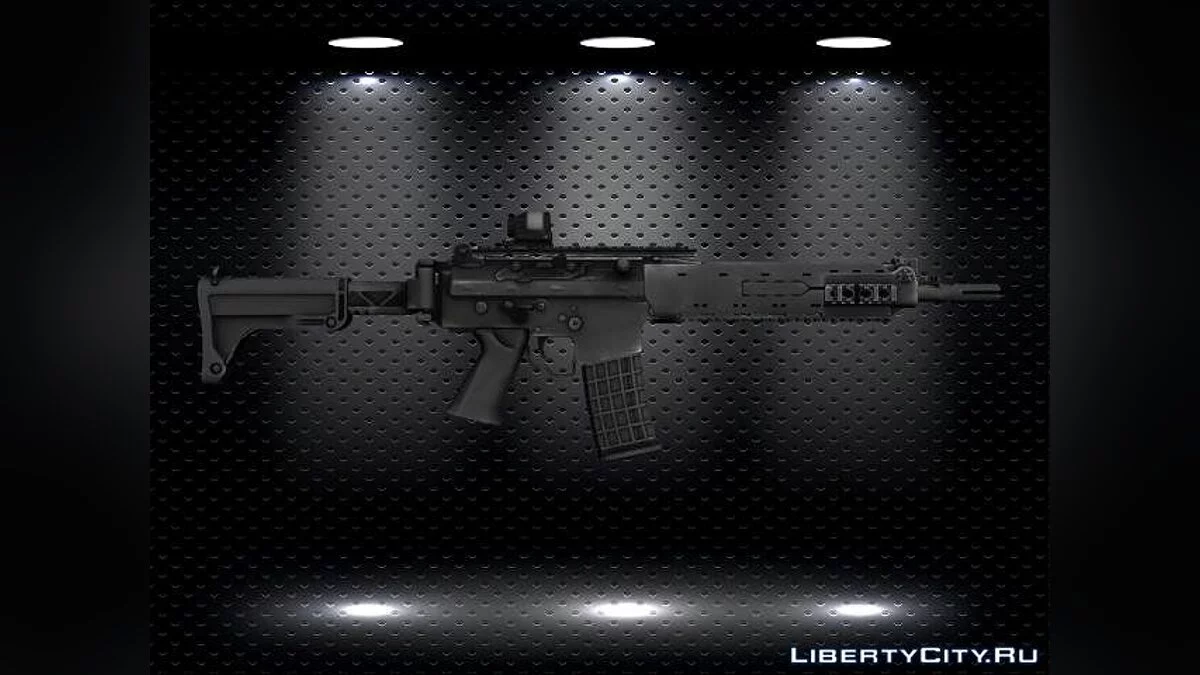 AK5C / GTA San Andreas