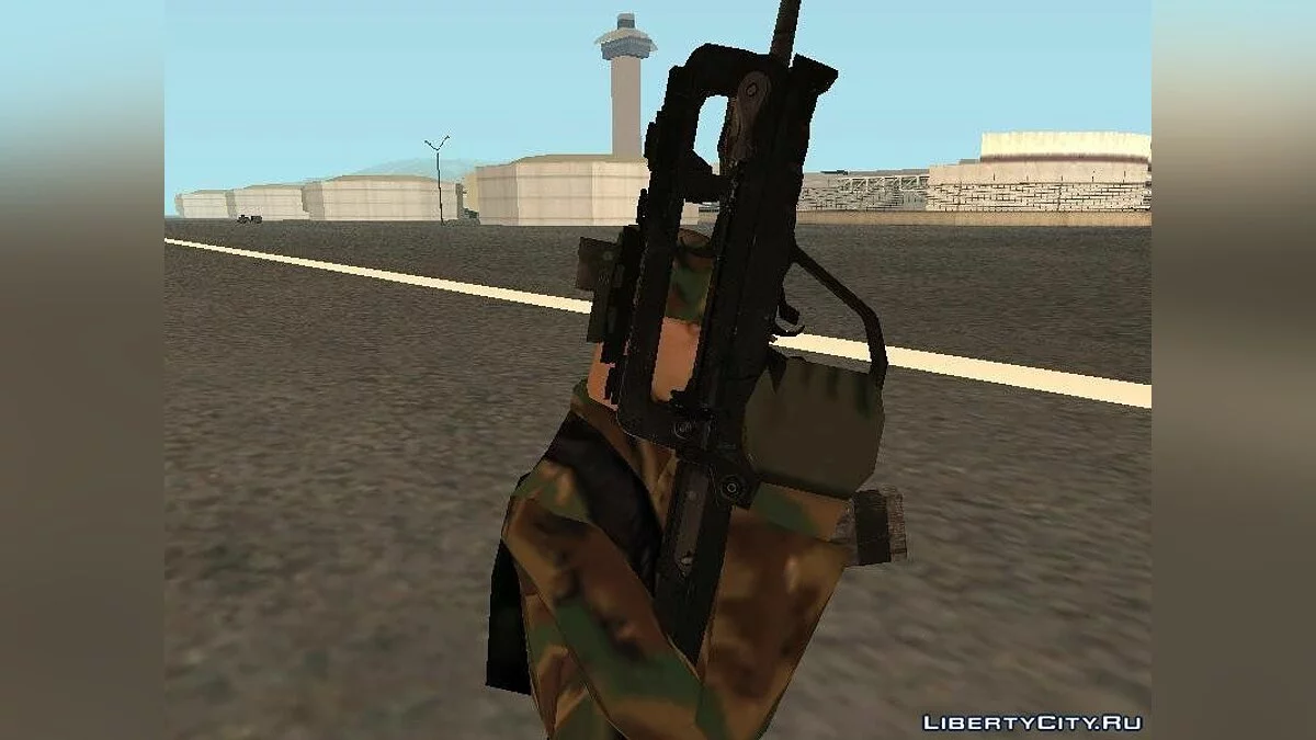 FAMAS G2 / GTA San Andreas