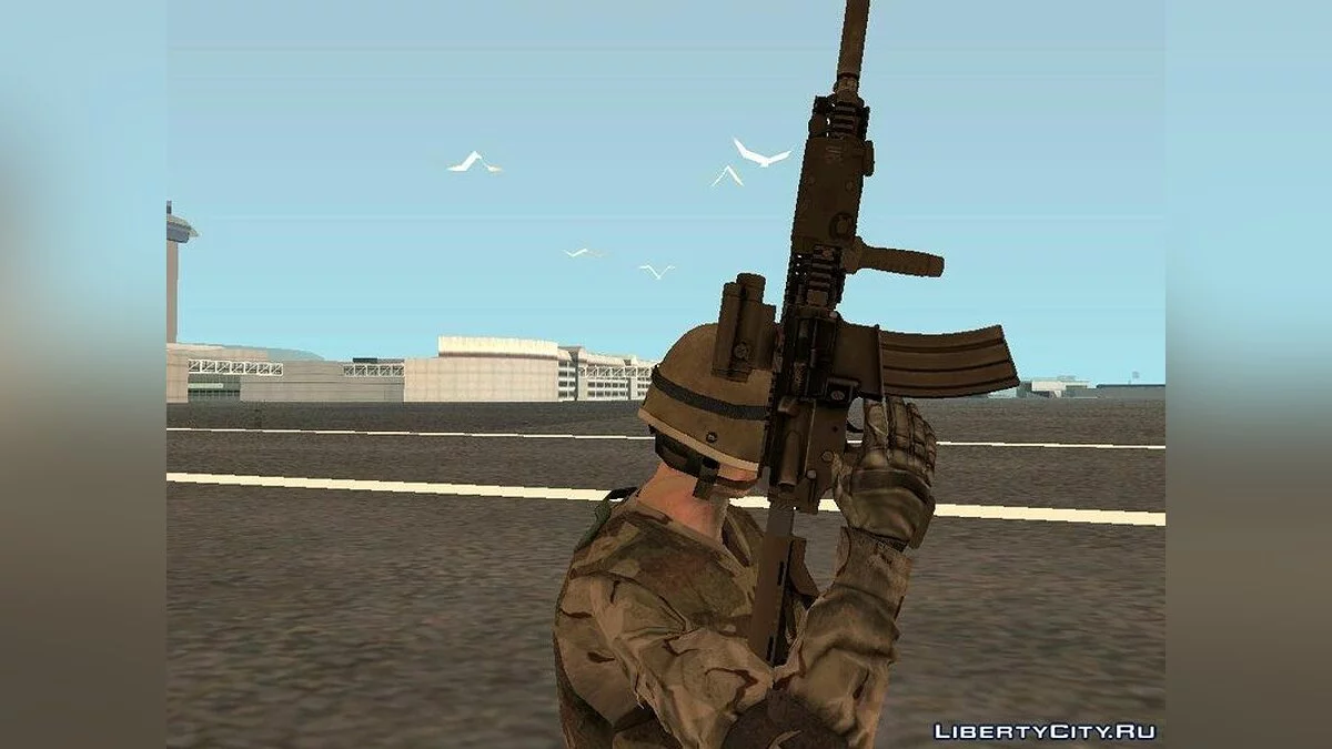 MK18 SEAL / GTA San Andreas