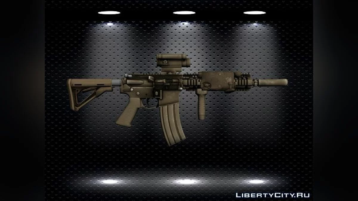 MK18 SEAL / GTA San Andreas