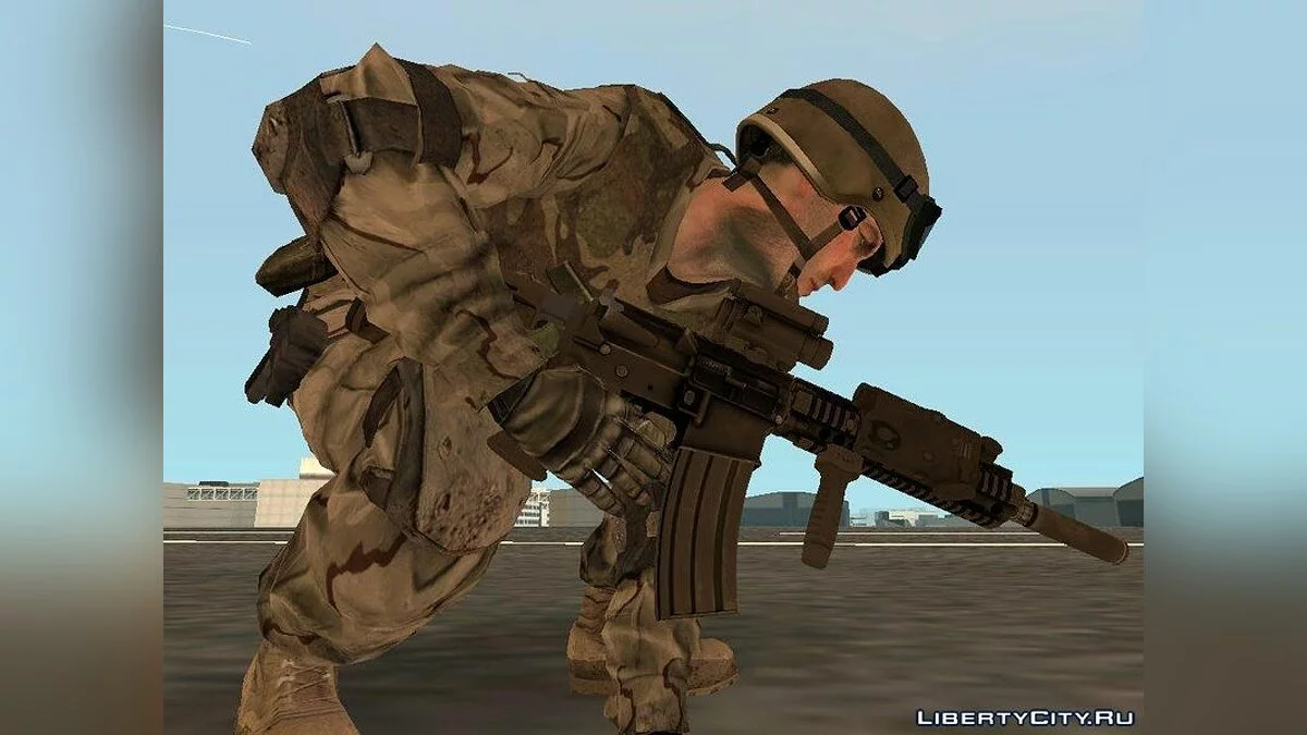 MK18 SEAL / GTA San Andreas