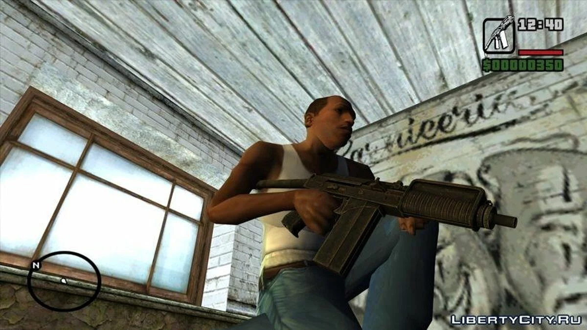 9A-91 - 4 Versionen / GTA San Andreas