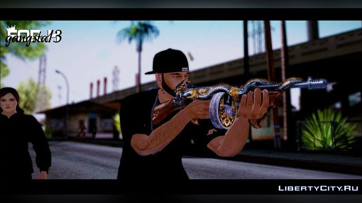 Dragon Thompson / GTA San Andreas