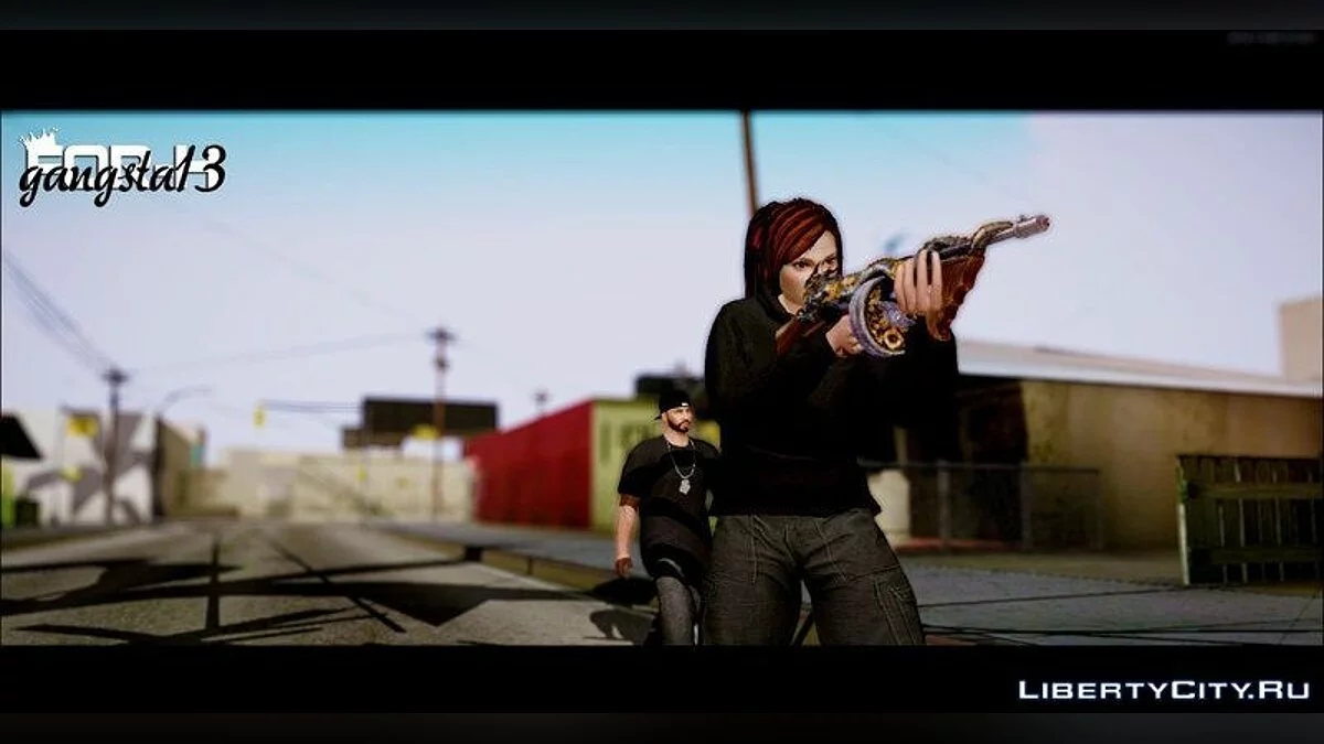 Dragon Thompson / GTA San Andreas