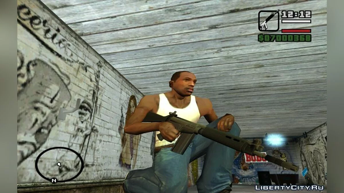 FN-FAL / GTA San Andreas